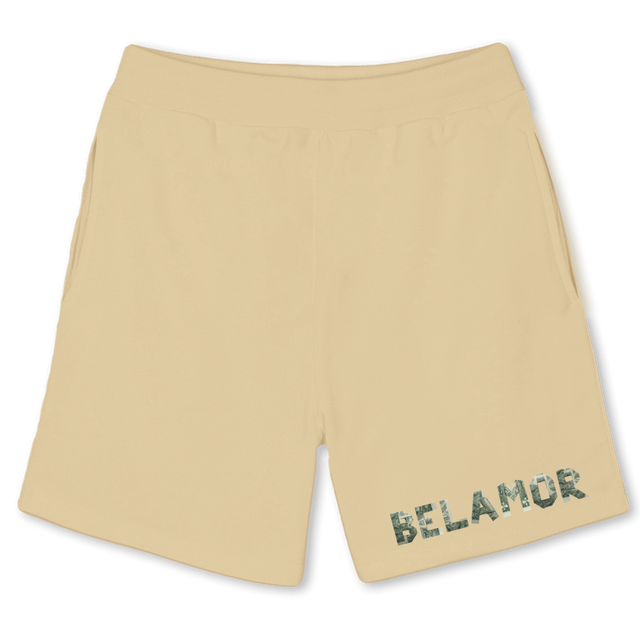 IGWT SWEATPANT Sand Relaxed Sweatshorts.