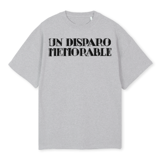 DISPAROMEMORABLE Light Grey Marl Oversized Tee.
