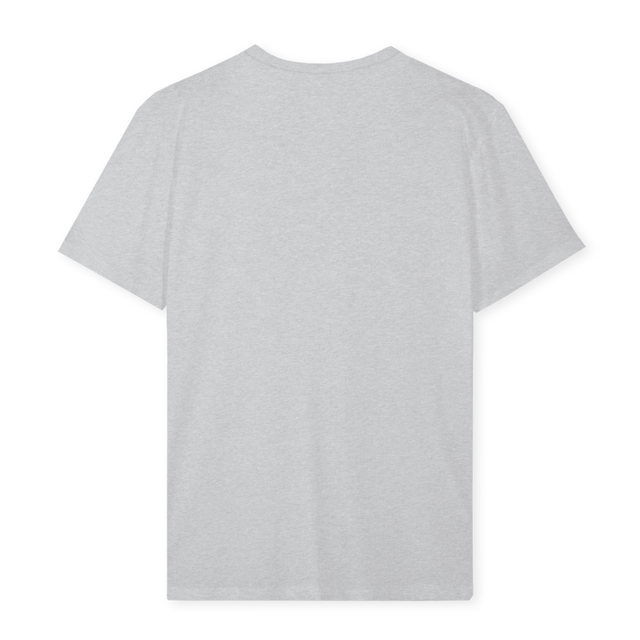 ADWTHISISYOURGOD Light Grey Marl Regular Tee.