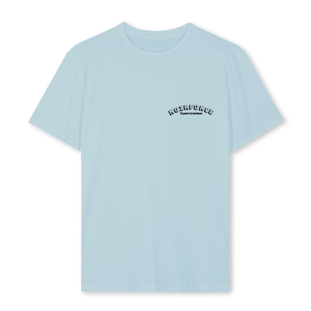 NF BEACH Cold Blue Regular Tee.