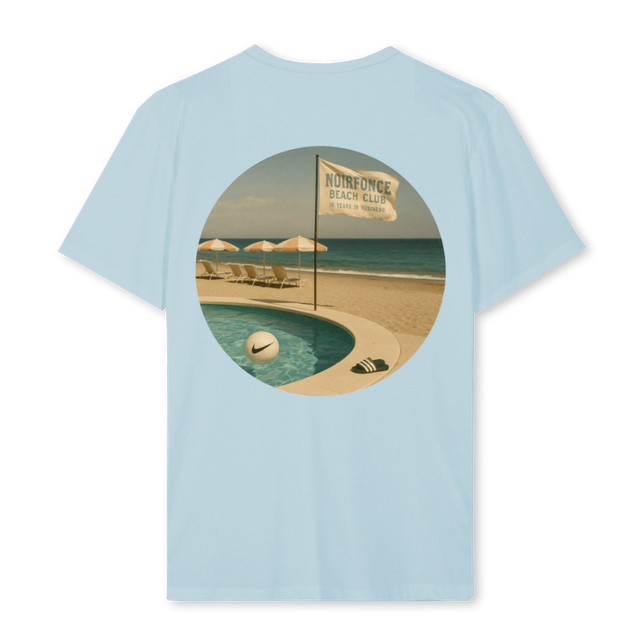 NF BEACH Cold Blue Regular Tee.