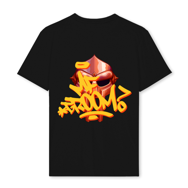 MF GROOM Black Regular Tee.