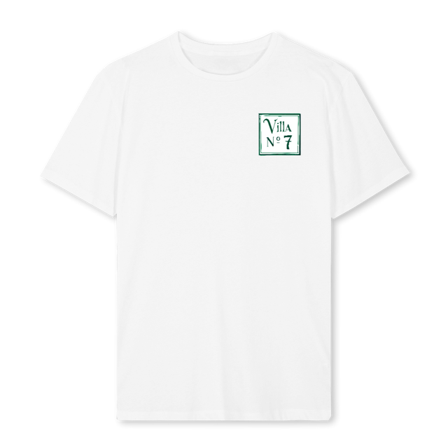 VILLAVERDE White Regular Tee.