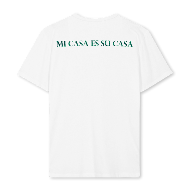 VILLAVERDE White Regular Tee.
