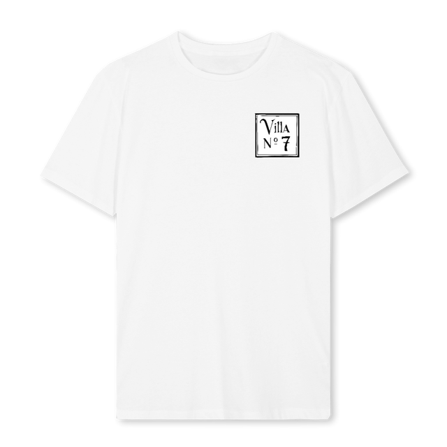 VILLANOCHE White Regular Tee.