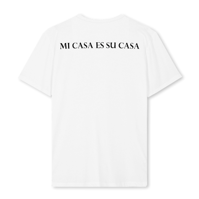 VILLANOCHE White Regular Tee.