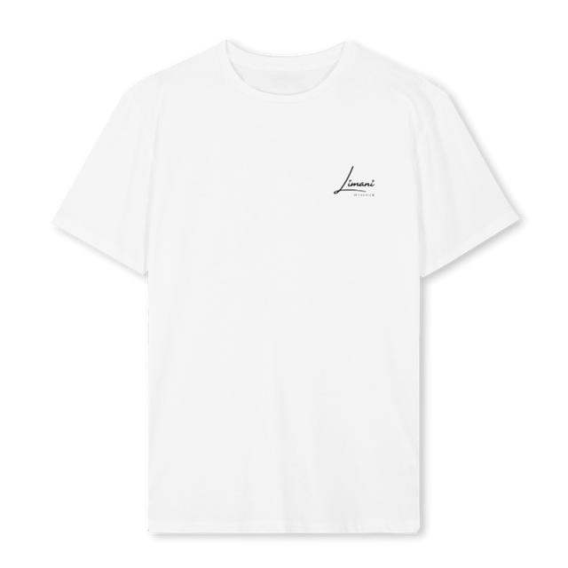 LIMANI White Regular Tee.