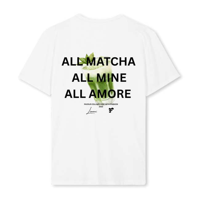LIMANI White Regular Tee.