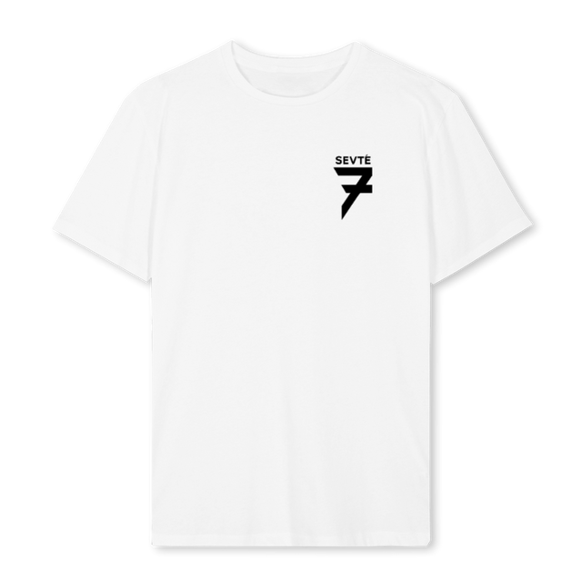 CBLXSEVTE White Regular Tee.