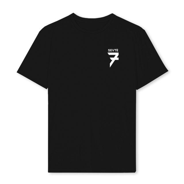 PERFORMANTEXSEVTE Black Regular Tee.