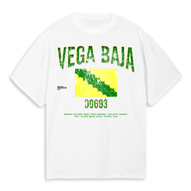 MELAO MELAO White Oversized Tee.