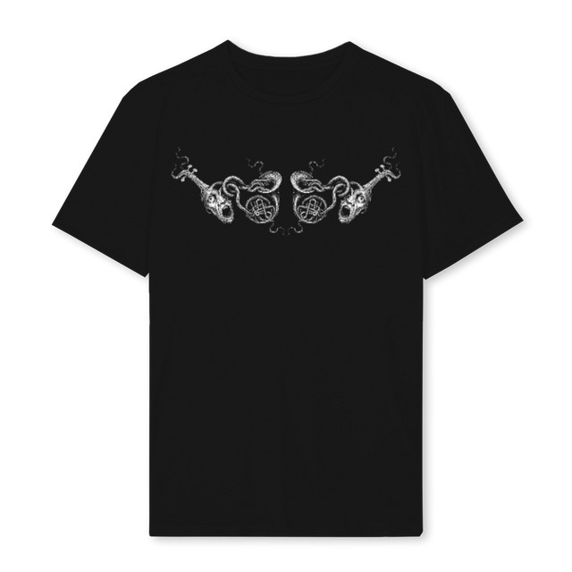 ANCIENTCURSE Black Regular Tee.