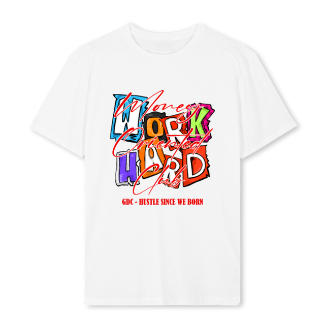 MOCWH White Regular Tee.
