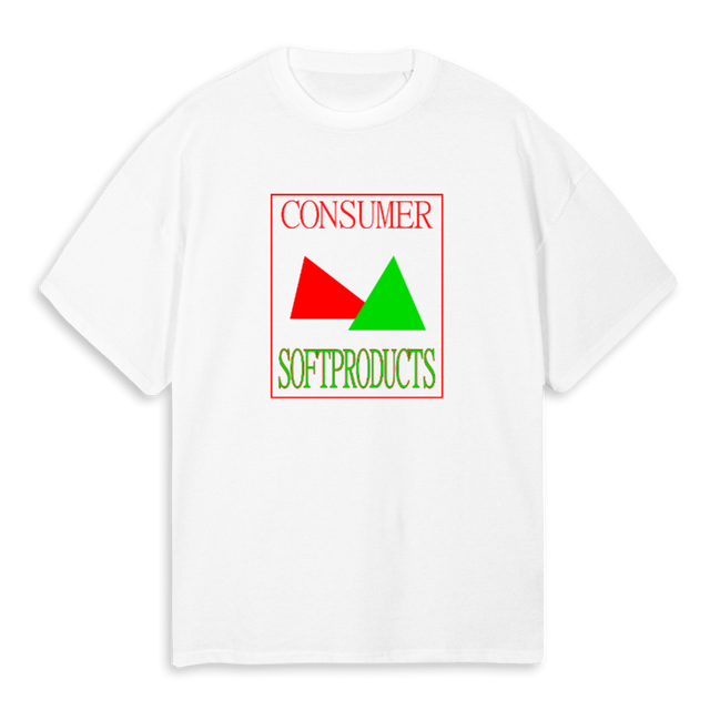 CSPTEEWHITE White Oversized Tee.