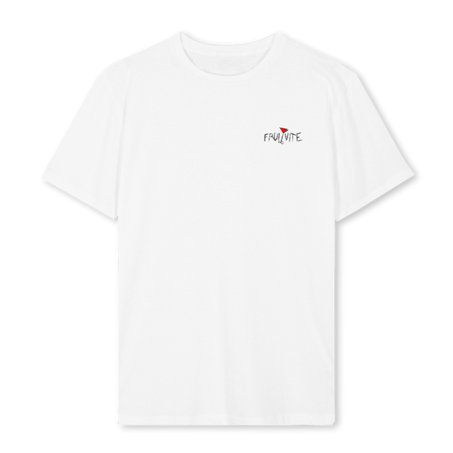 MARTINI VIBE White Regular Tee.