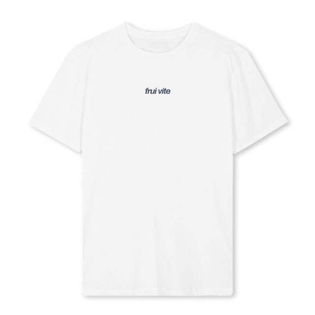 ESTRELLA MILITAR White Regular Tee.