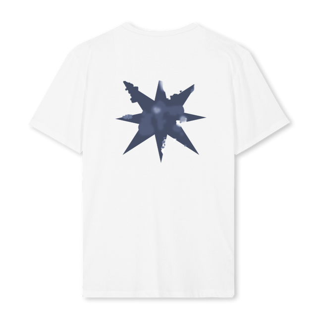 ESTRELLA MILITAR White Regular Tee.