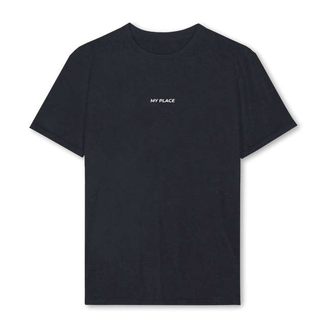 AMOR Vintage Black Regular Tee.