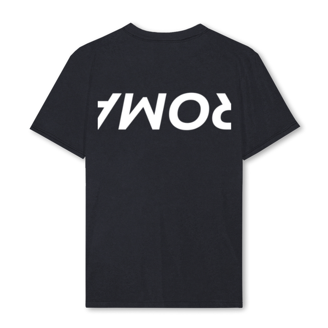 AMOR Vintage Black Regular Tee.