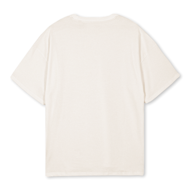KARMA Vintage White Oversized Tee.