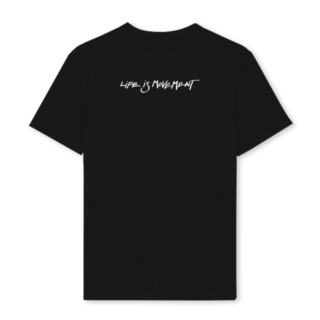 LMTSHIRTTHREE Black Regular Tee.