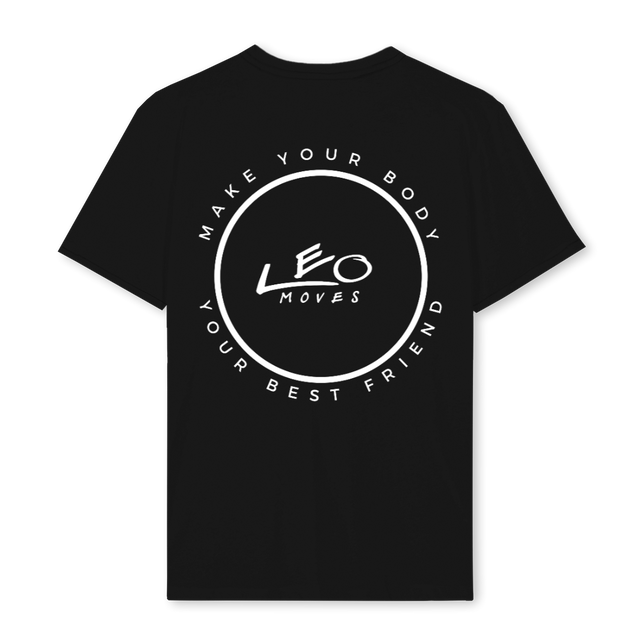 LMTSHIRTTHREE Black Regular Tee.