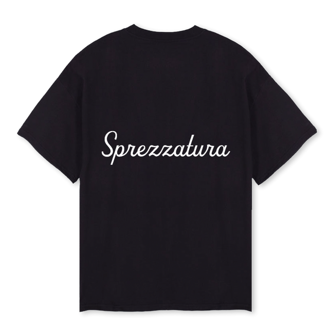 FB Black Oversized Tee.