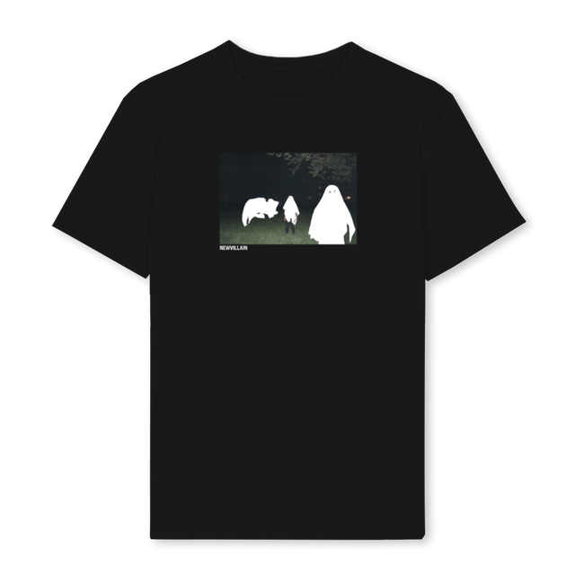 ISG Black Regular Tee.