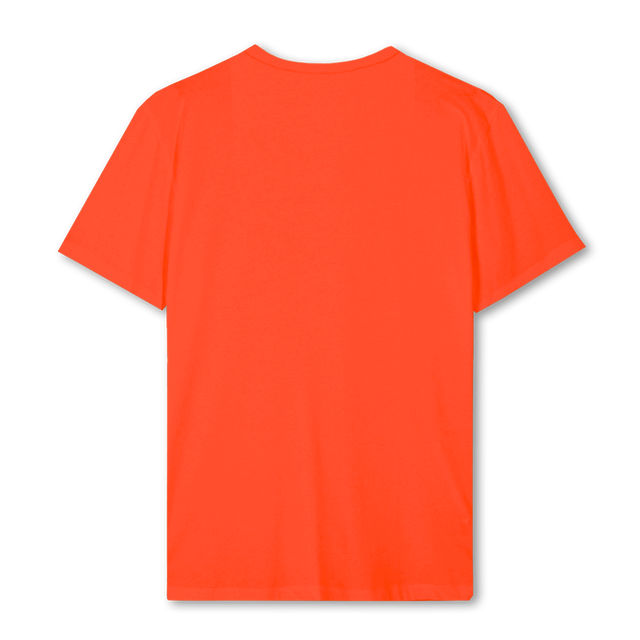 GO DIGITAL Hot Orange Regular Tee.