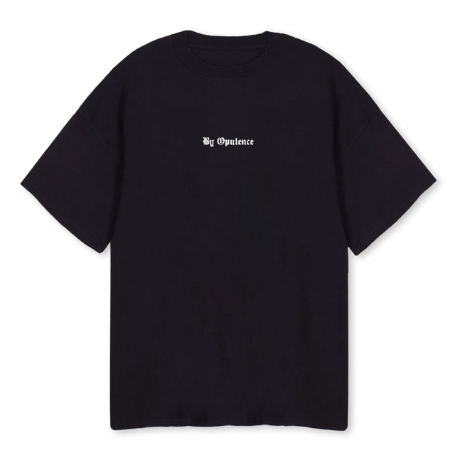 OTDOGS Black Oversized Tee.