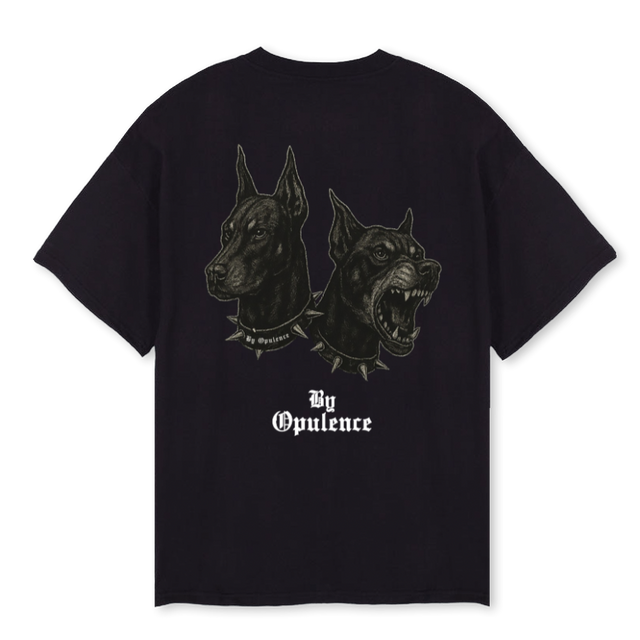 OTDOGS Black Oversized Tee.