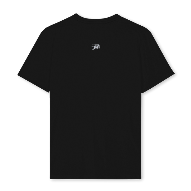 BLACKOVALTEE Black Regular Tee.