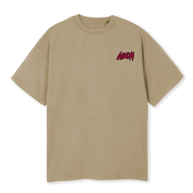 MYSTICWIZARD Vintage Dune Oversized Tee.