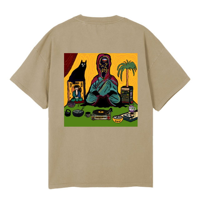 MYSTICWIZARD Vintage Dune Oversized Tee.