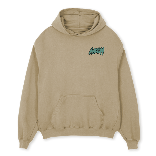 WZDMHOUSECAT Vintage Dune Oversized Hoodie.
