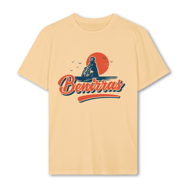 BENIRRAS Sand Regular Tee.