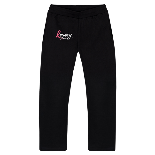 OCT LEGCY PAINTS Black Straight-Leg Relaxed Sweatpants.