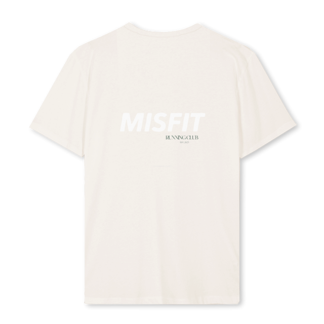 NY Vintage White Regular Tee.