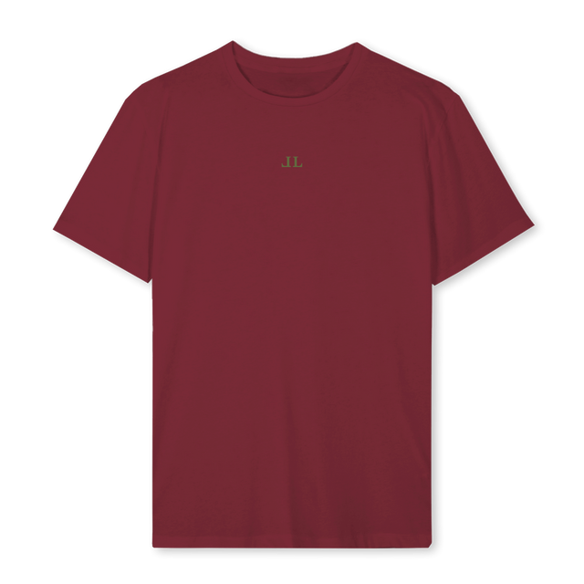 LIO Burgundy Regular Tee.