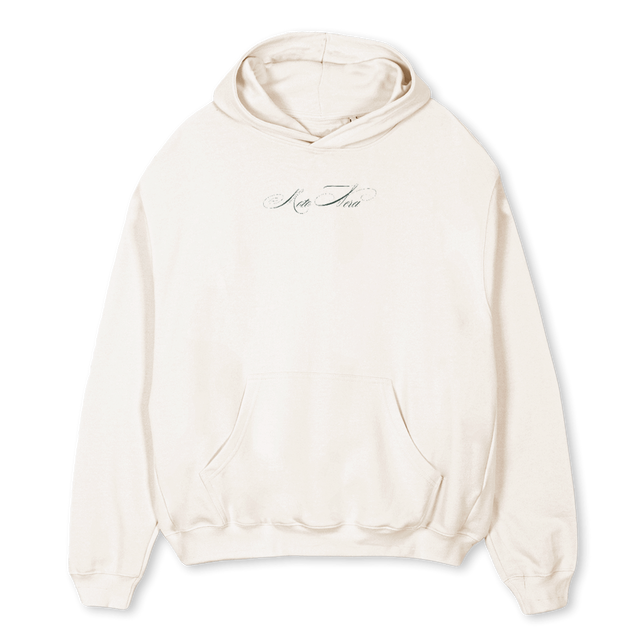 MTGRN Vintage White Oversized Hoodie.
