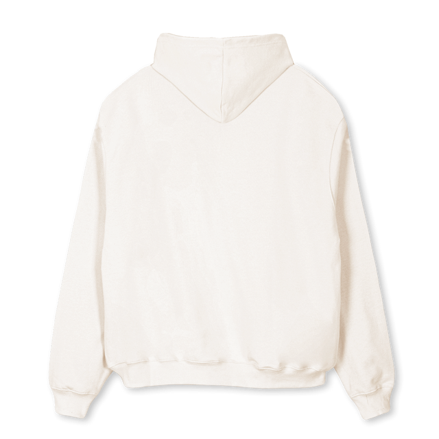 MTGRN Vintage White Oversized Hoodie.