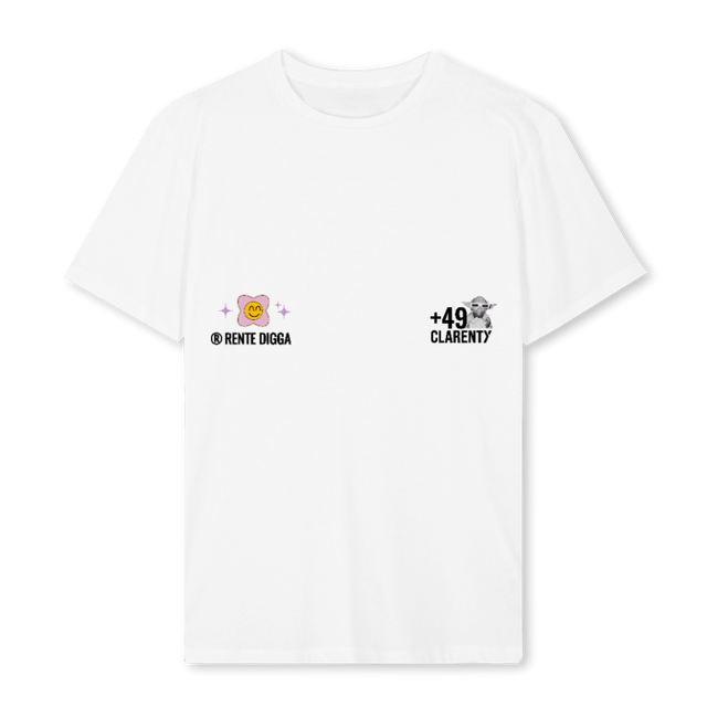 SUMTFWHTMED White Regular Tee.