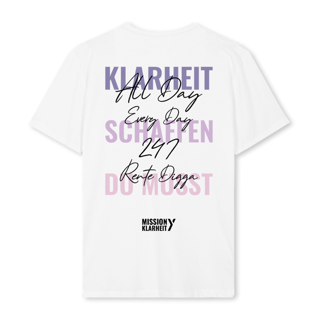 SUMTFWHTMED White Regular Tee.