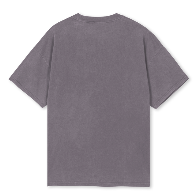BASICTEEPIGMENTGREY Pigment Grey Oversized Tee.