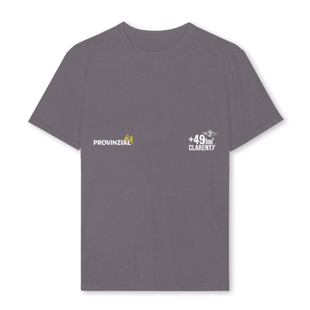 PROVIMEDGRY Pigment Grey Regular Tee.