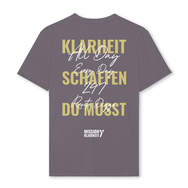 PROVIMEDGRY Pigment Grey Regular Tee.
