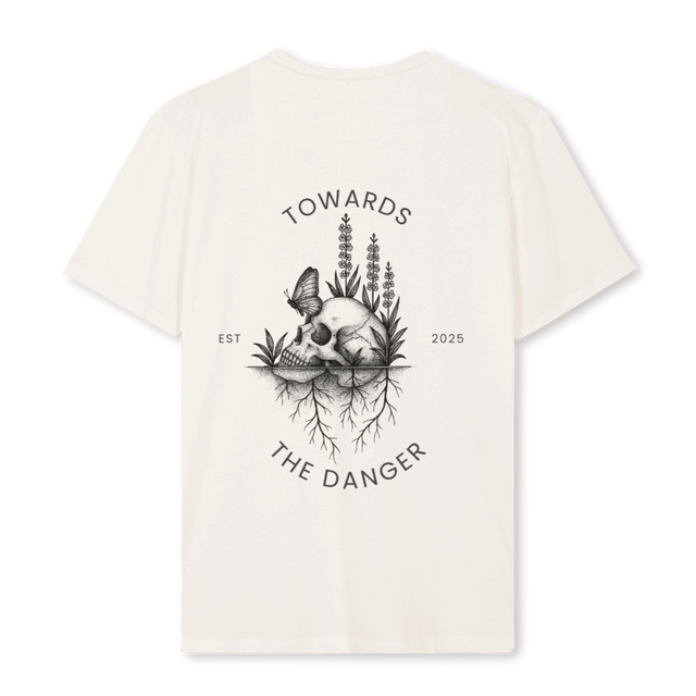 FOURVALUESTEE Vintage White Regular Tee.