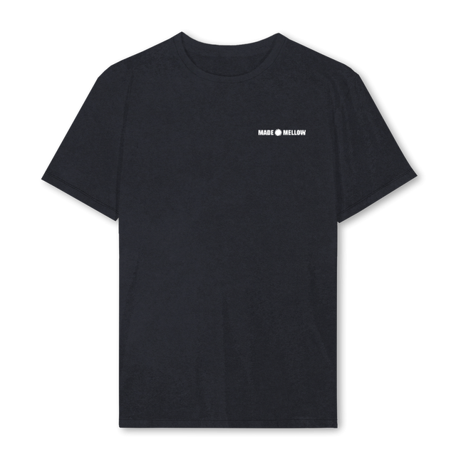 BORN BY FRIENDSHIP Vintage Black Regular Tee.