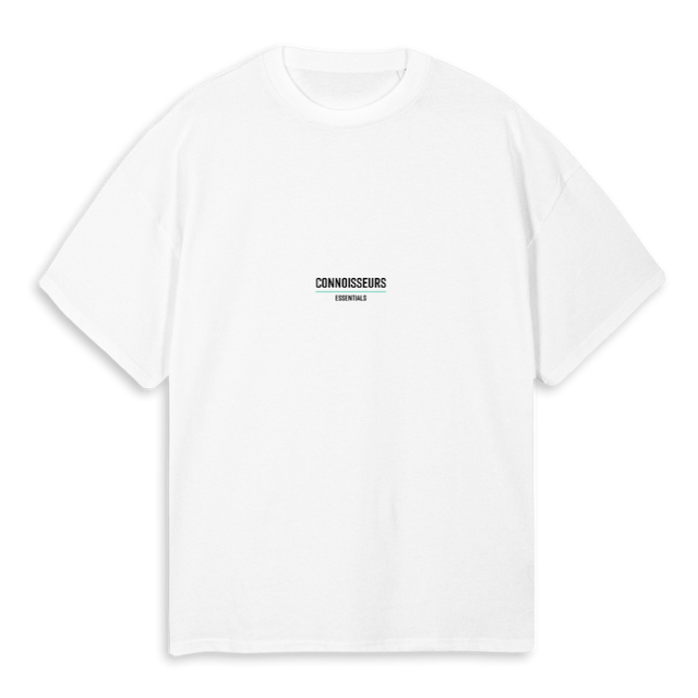 CONNSWHITEOG_W White Oversized Tee.