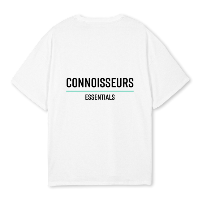 CONNSWHITEOG_W White Oversized Tee.